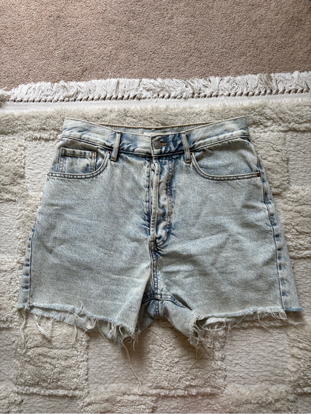 Pacsun Girlfriend 90s Denim Shorts